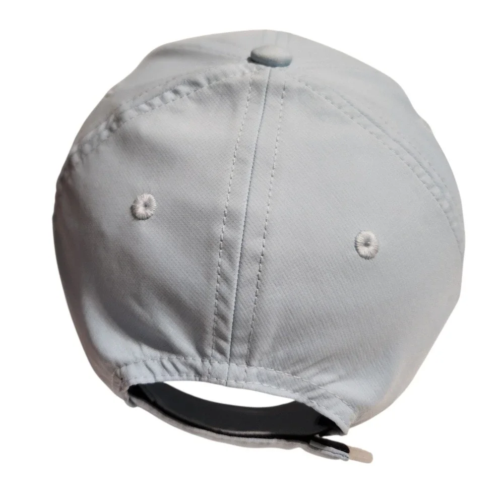 Titleist Mens Golf‎ Hat Light Blue Script Logo Adjustable Performance Cap